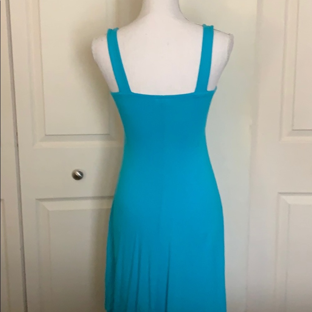 Beautiful Turquoise Dress!! - Picture 4 of 4